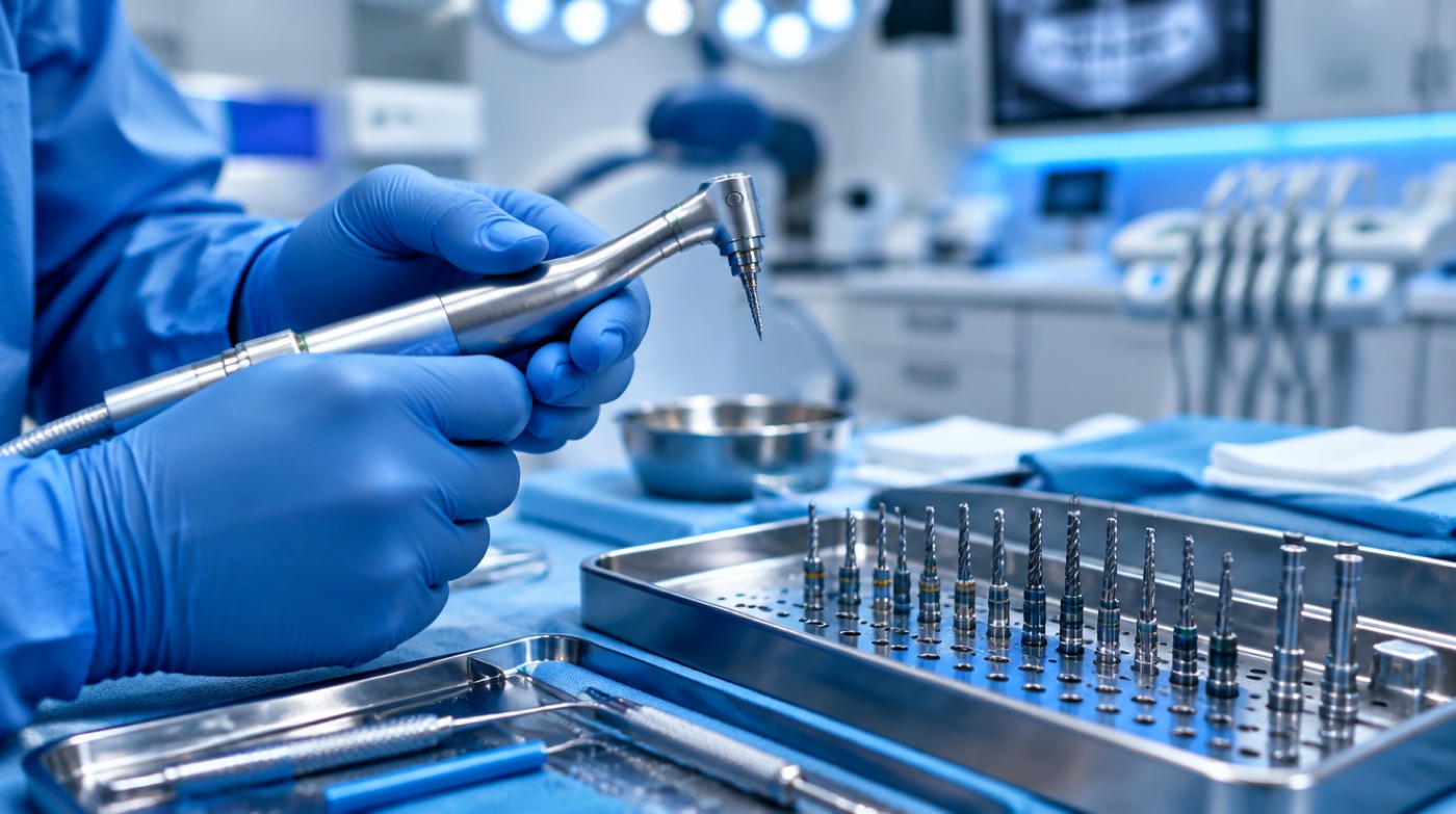 Strumentario chirurgico implantare